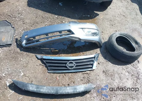 2015 Nissan Altima 2.5 S из США, поврежденный, VIN 1N4AL3AP8FN362880